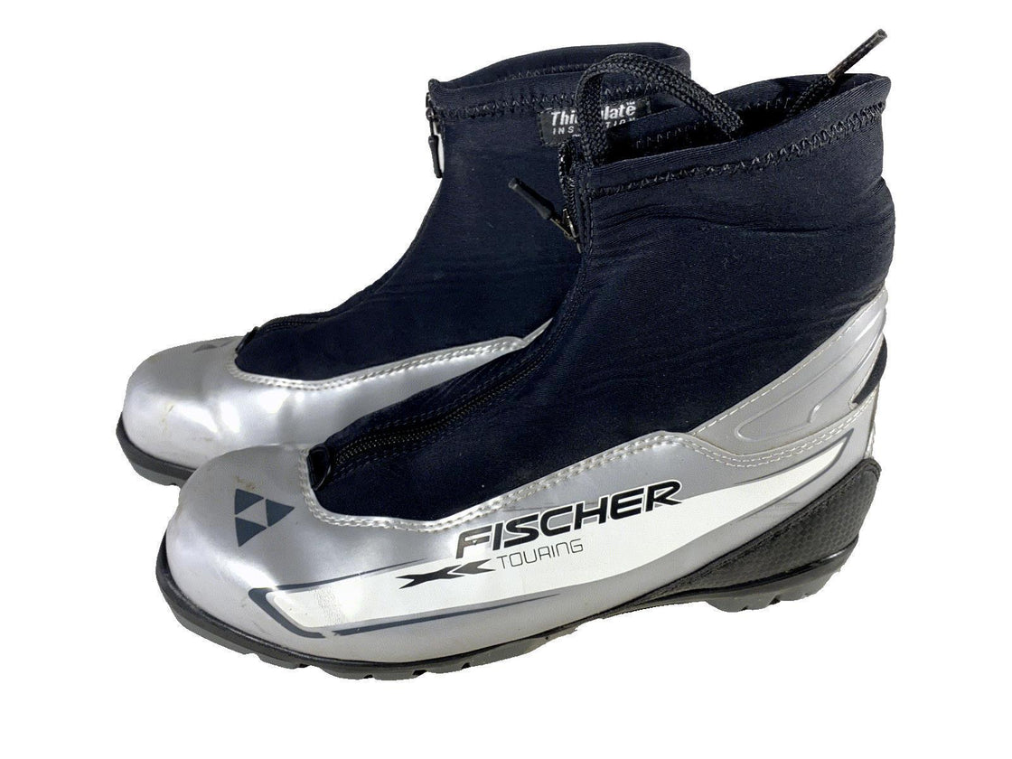 Fischer XC Touring Nordic Cross Country Ski Boots Size EU42 US9 NNN