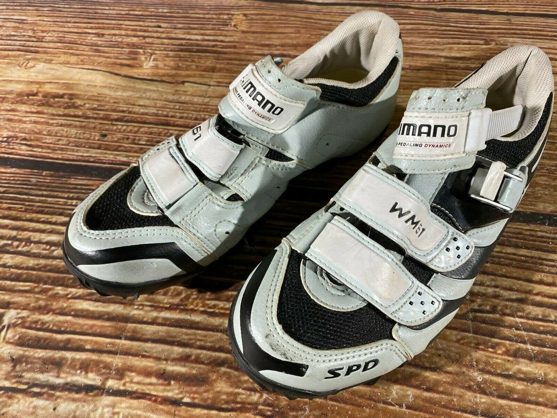 SHIMANO WM61 Cycling MTB Shoes Mountain Bike Boots Ladies EU38, US6.5, Mondo 238