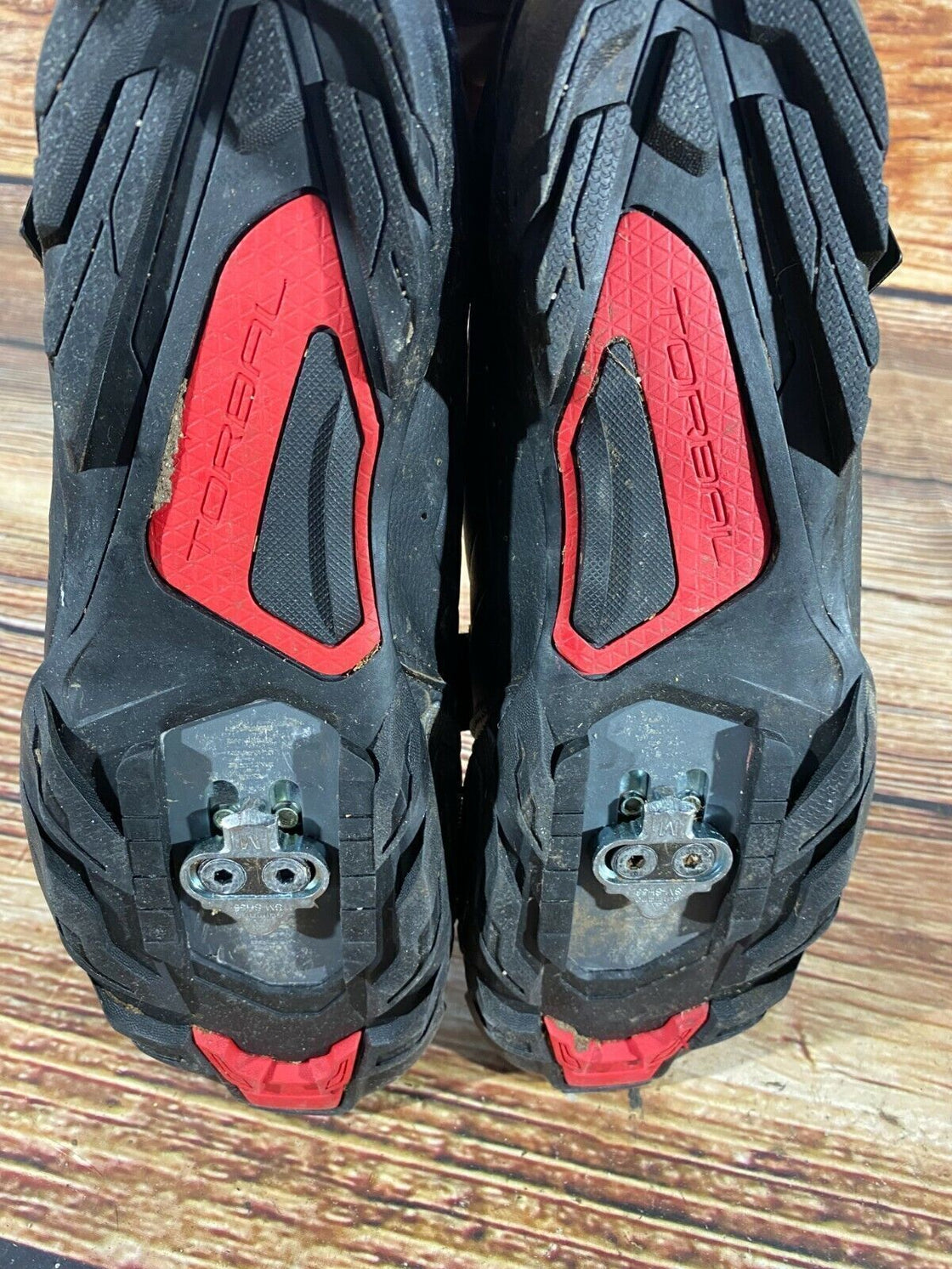 SHIMANO M089 Cycling MTB Shoes Mountain Biking Boots Size EU46 with Cleats