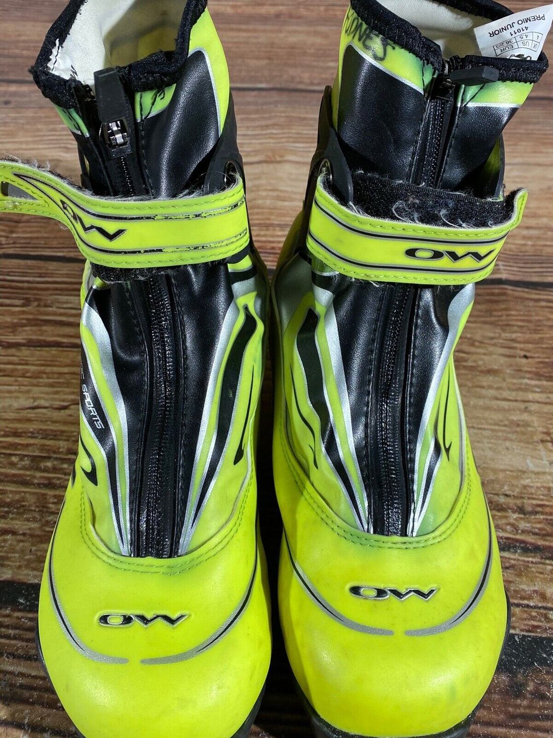 OW Nordic Cross Country Ski Boots Size EU36 2/3 US4.5 SNS Pilot