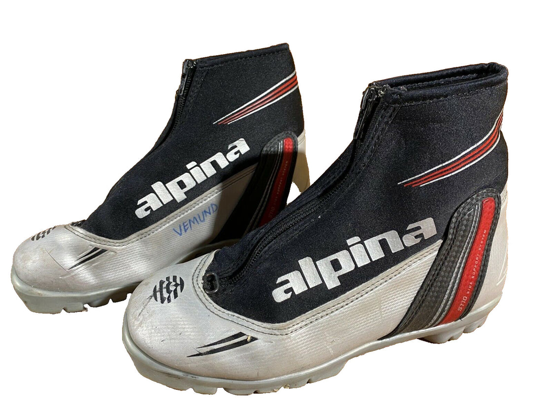 Alpina ST10 Nordic Cross Country Ski Boots Size EU36 US4.5 for NNN