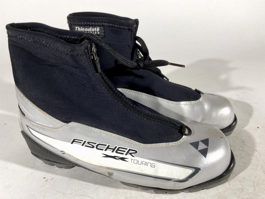 Fischer Touring Nordic Cross Country Ski Boots Size EU41 US8 for NNN