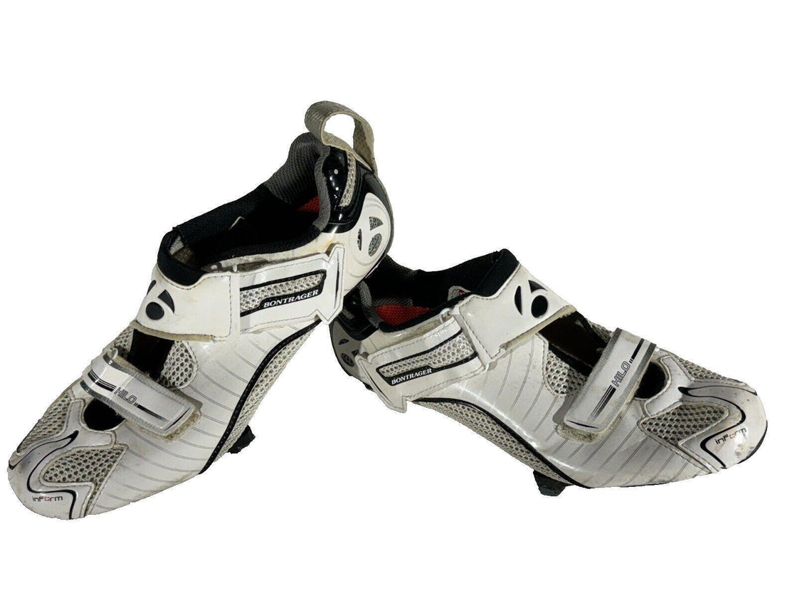 BONTRAGER Hilo Cycling Road Shoes Triathlon Tri Shoes EU39 US6 Mondo 250 cs436