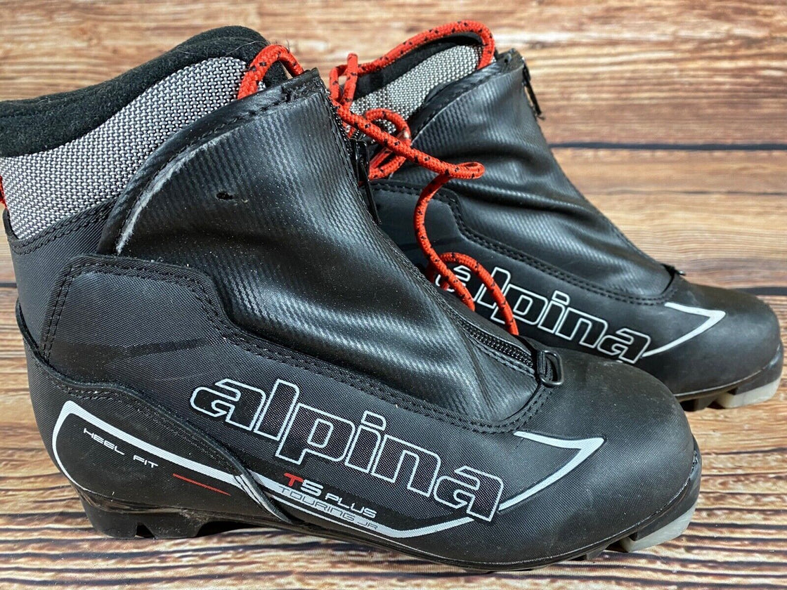 Alpina T5Plus Nordic Cross Country Ski Boots Size EU36 US4.5 for NNN