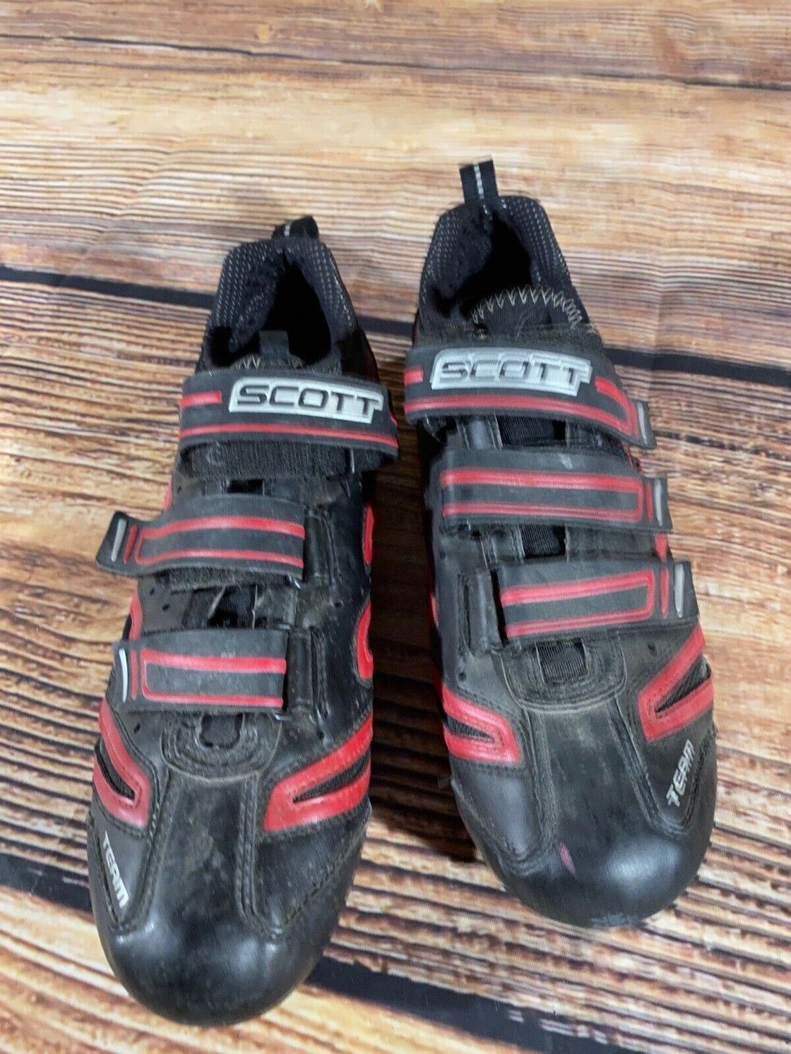 SCOTT Team Cycling MTB Shoes Mountain Bike Boots Size EU43, US9.5, Mondo 275