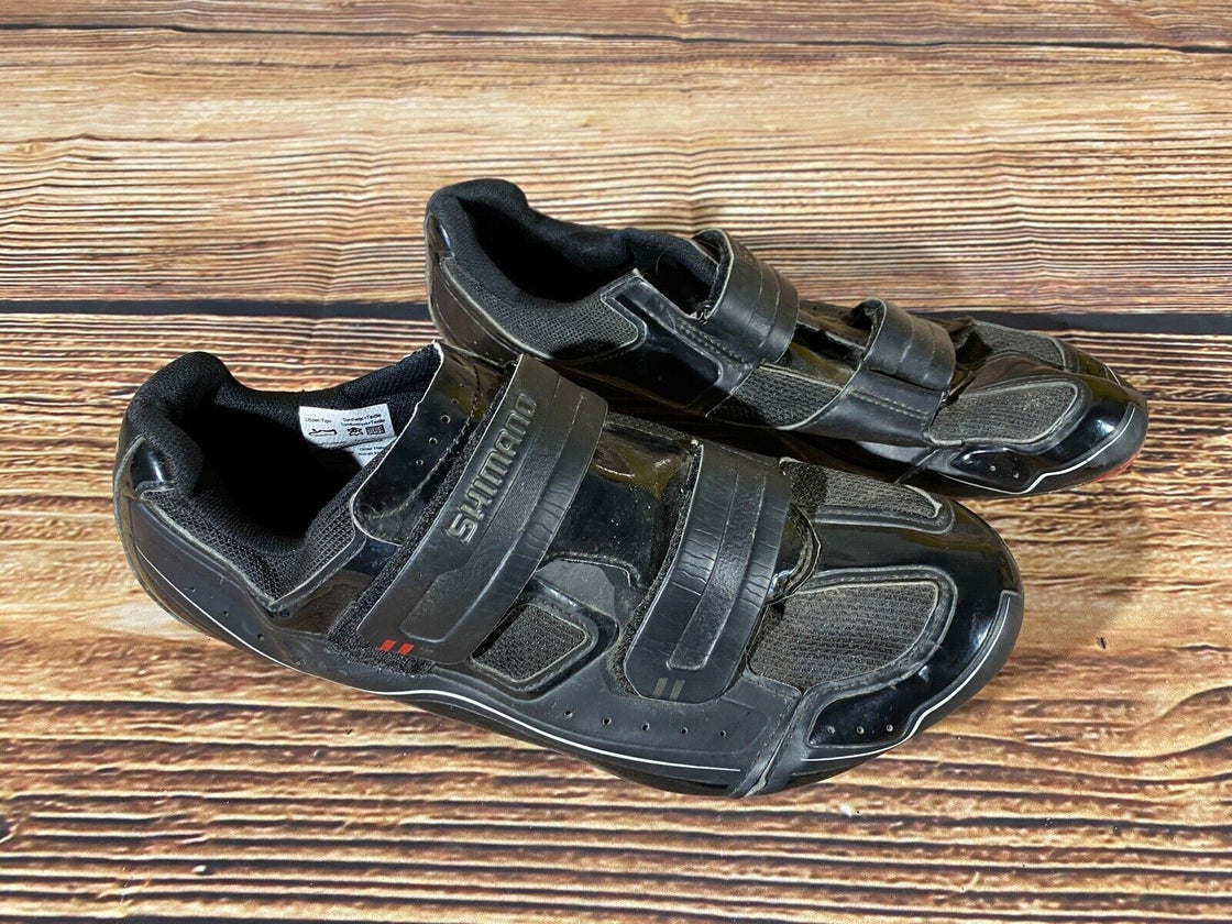 SHIMANO R065 Road Cycling Shoes Biking Boots Size EU44, US9.7, Mondo 278