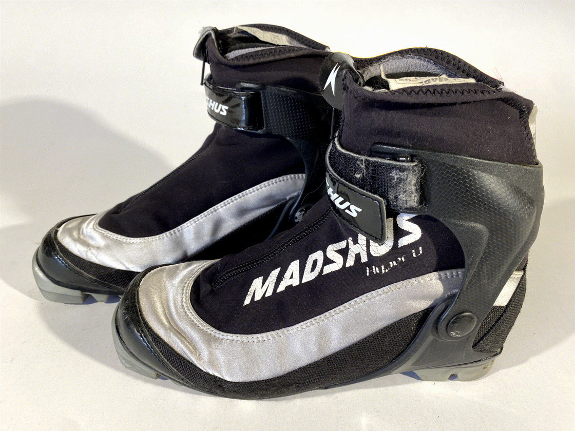 Madshus Hyper U  Nordic Cross Country Combi Ski Boots Size EU38 NNN