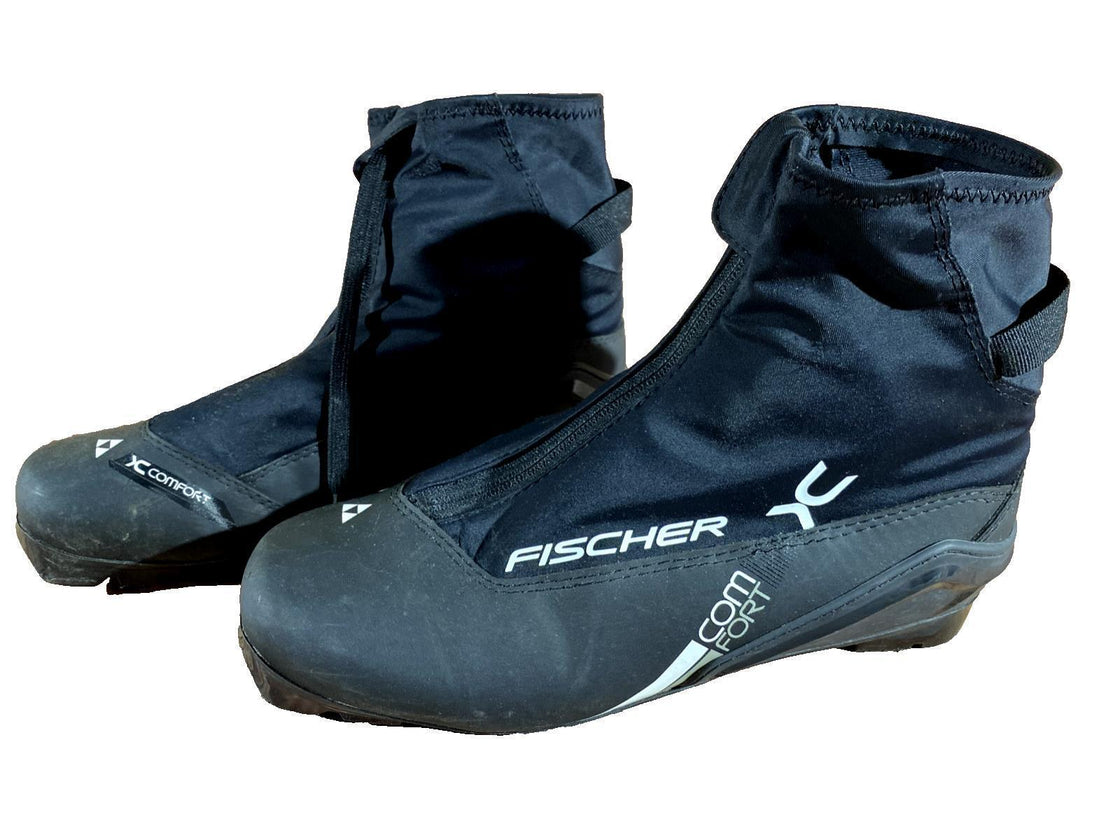 Fischer XC Comfort Nordic Cross Country Ski Boots Size EU42 US9 NNN