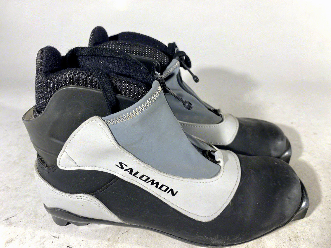 Salomon Classic Nordic Cross Country Ski Boots Size EU40 US7 for SNS Profil