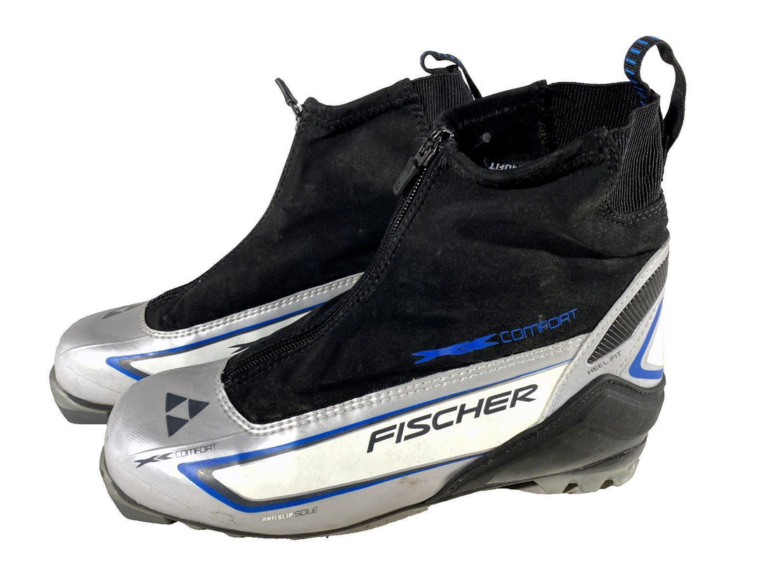 Fischer XC Comfort Nordic Cross Country Ski Boots Size EU42 US9 NNN