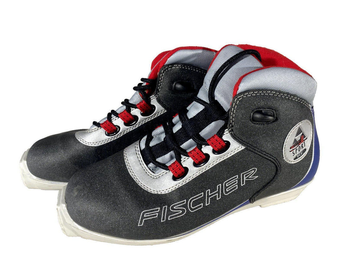 Fischer SL Sport RF Nordic Cross Country Ski Boots Size EU41 US8 SNS Profil