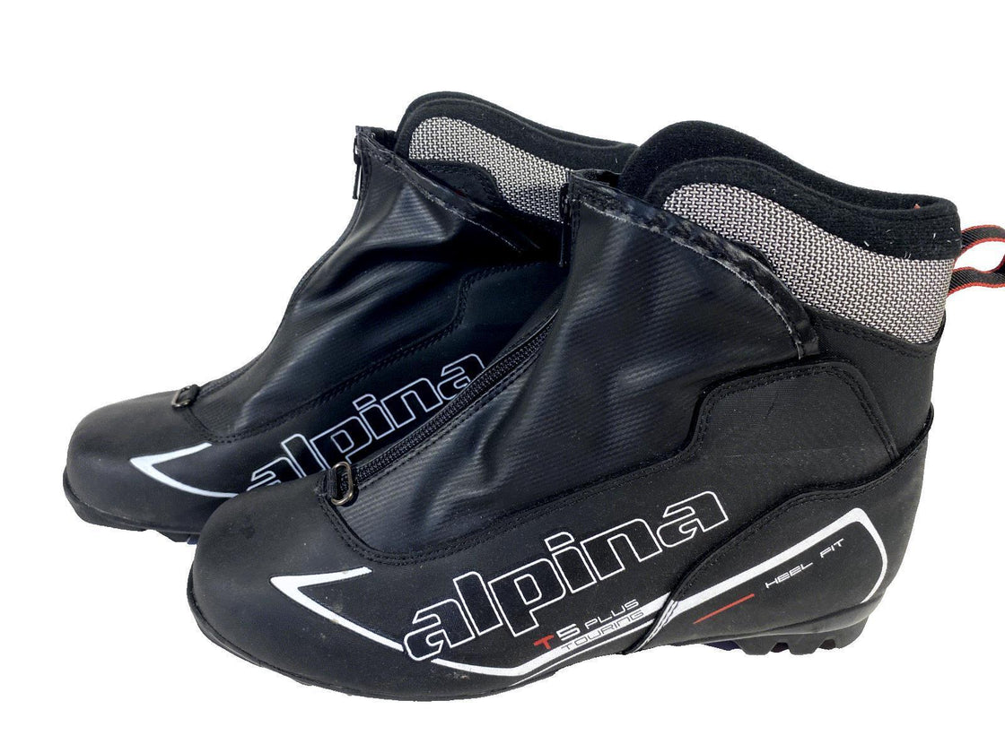 Alpina T5 Plus Nordic Cross Country Classic Ski Boots Size EU41 US8 for NNN 10