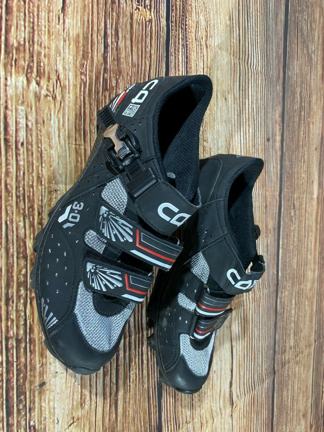 C4 3.0 Carbon Cycling MTB Shoes Mountain Biking Boots Size EU43 US10