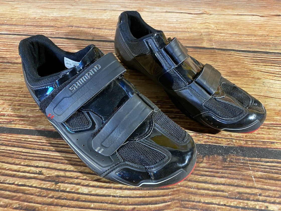 SHIMANO R065 Road Cycling Shoes Biking Boots 3 Bolts Size EU43, US8.9