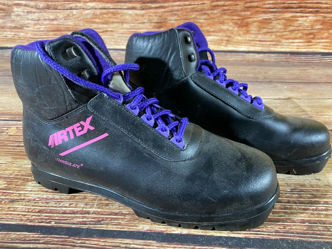 Artex Back Country Nordic Cross Country Boots Size EU43 US9.5 NNN BC