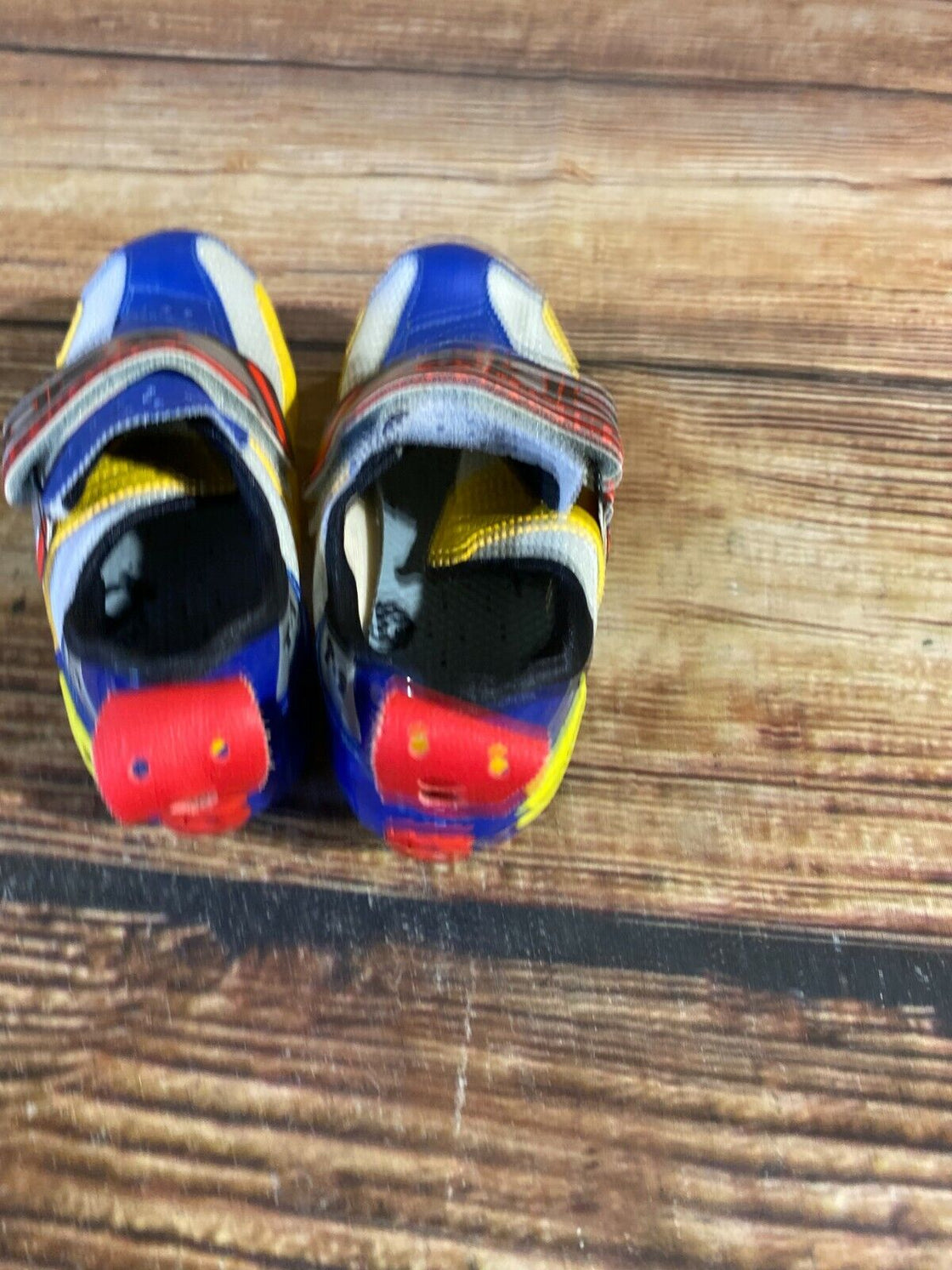 SIDI Vintage Road Cycling Shoes Road Bike Boots 3 Bolts Size EU36 US4.5 RARE