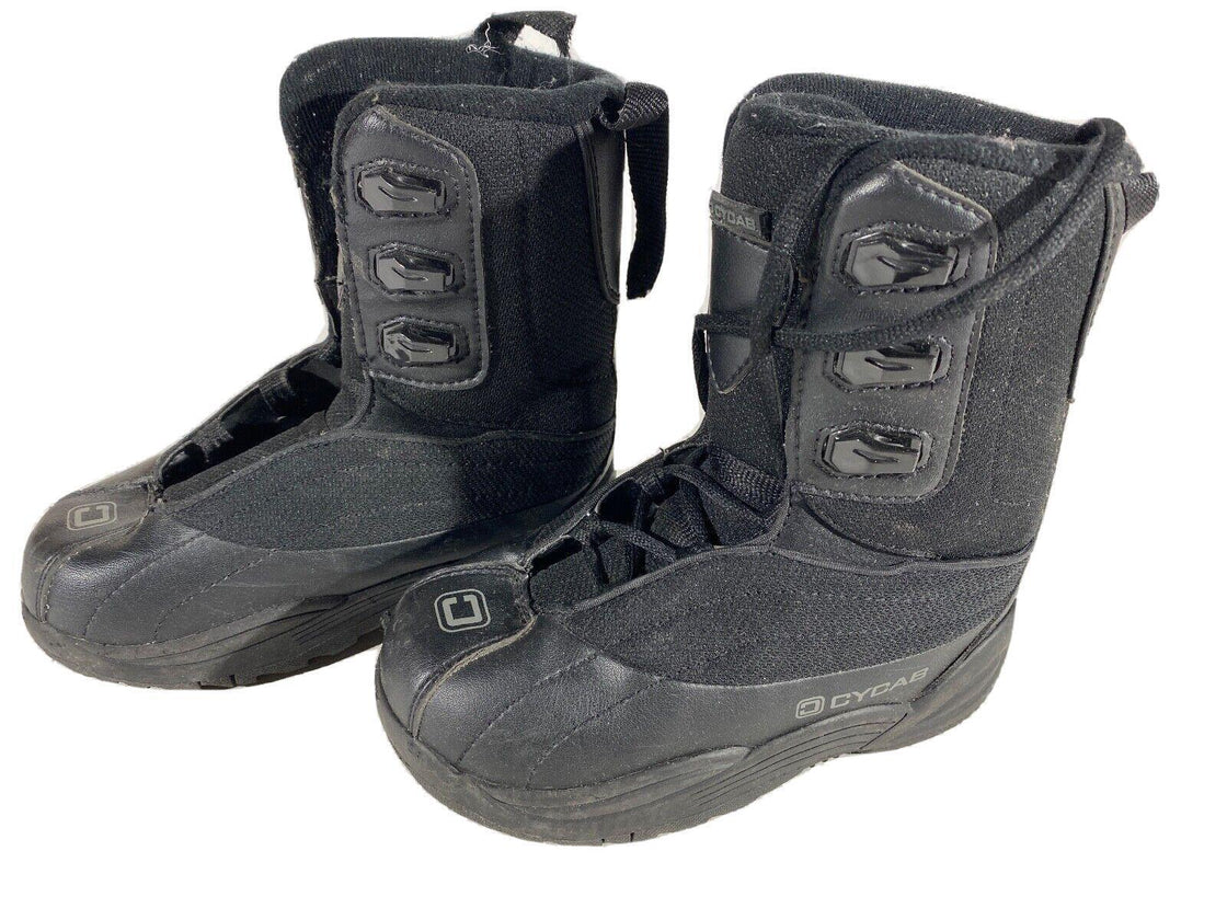 CYCAB Snowboard Boots Youth Kids Size EU33.5, US3, UK1.5, Mondo 212 mm