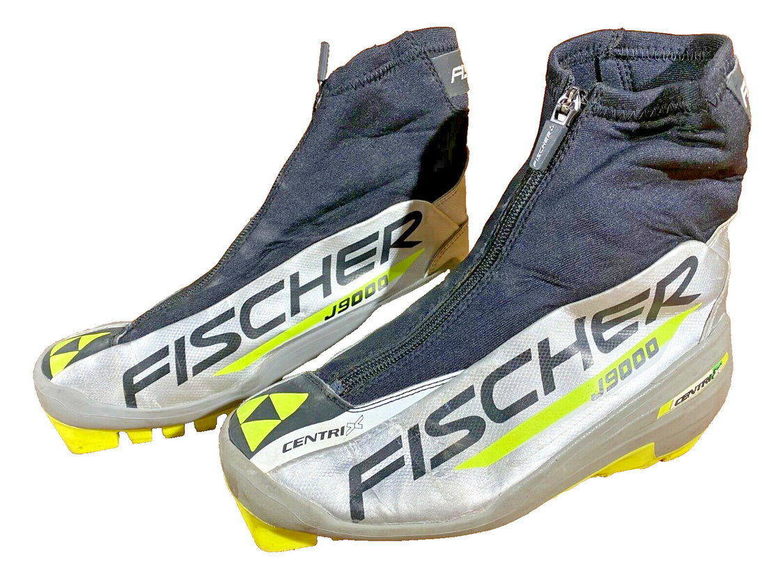 Fischer J9000 Cross Country Ski Boots Size EU36 US4.5 NNN binding