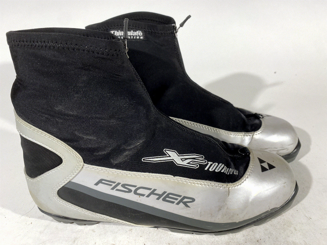 Fischer XC Touring Nordic Cross Country Ski Boots Size EU45 US11.5 NNN