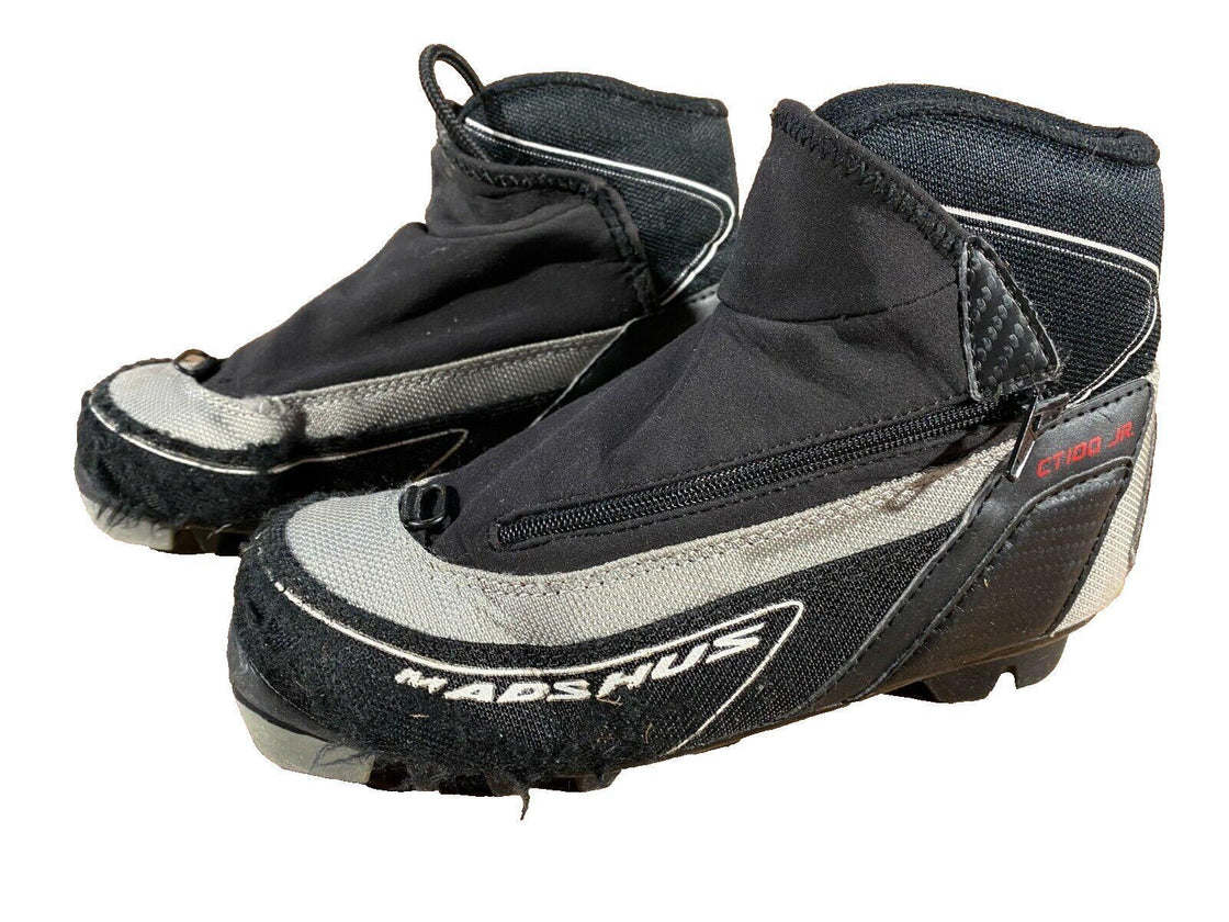 Madshus CT100 Jr Cross Country Ski Boots Size EU33 for NNN M-166