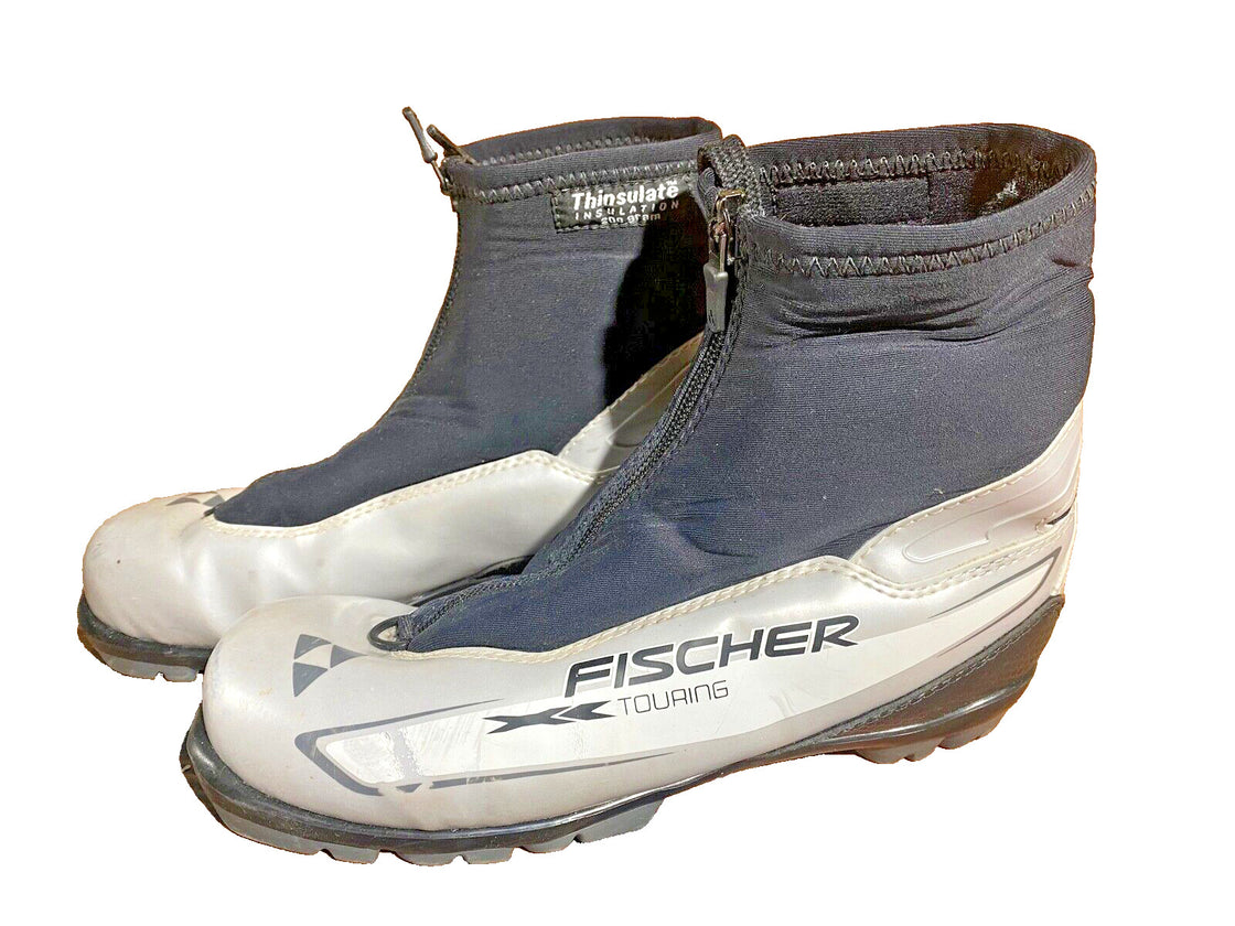 Fischer XC Touring Nordic Cross Country Ski Boots Size EU37 US5.5 for NNN