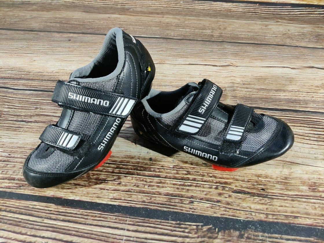 SHIMANO R074 Road Cycling Shoes Bicycle Shoes Size EU38 US5 road bike shoes