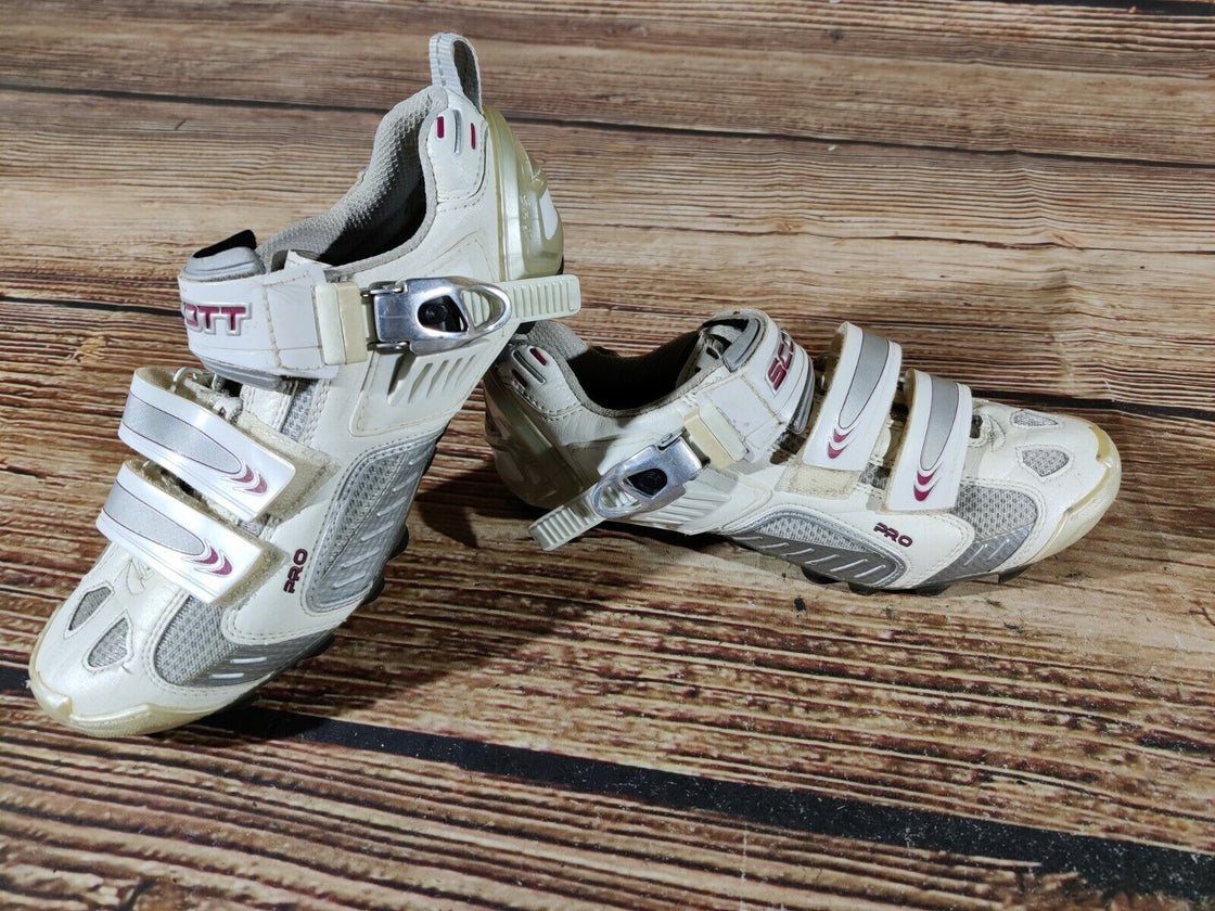 SCOTT PRO Cycling MTB Shoes Mountain Bike 2 Bolts Ladies / Unisex EU38 US6.5