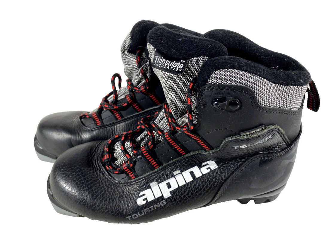 Alpina T5plus Touring Nordic Cross Country Ski Boots Size EU38 US6 for NNN 562