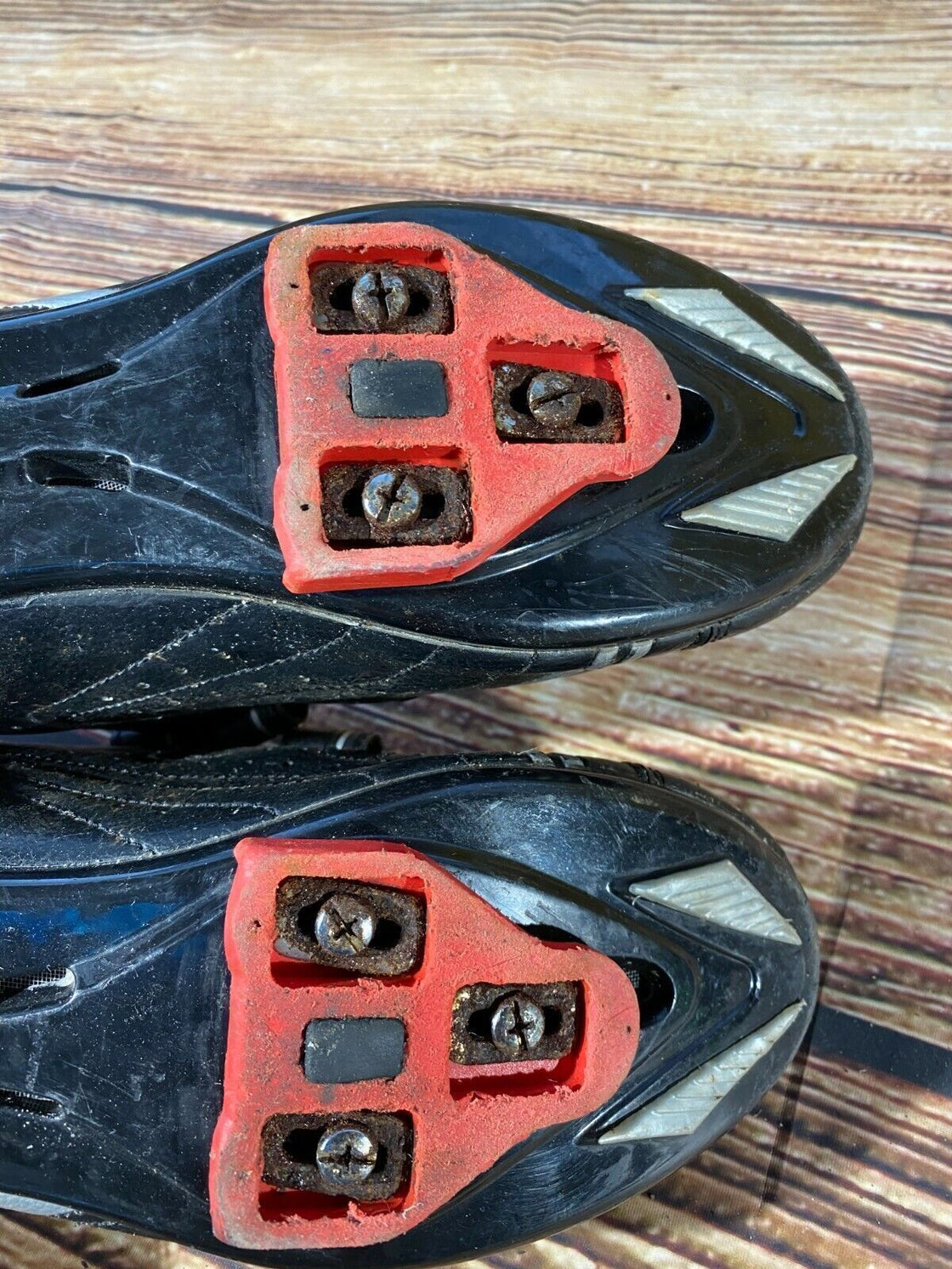 NALINI Road Cycling Shoes Clipless Biking Boots Size EU 43 with Cleats