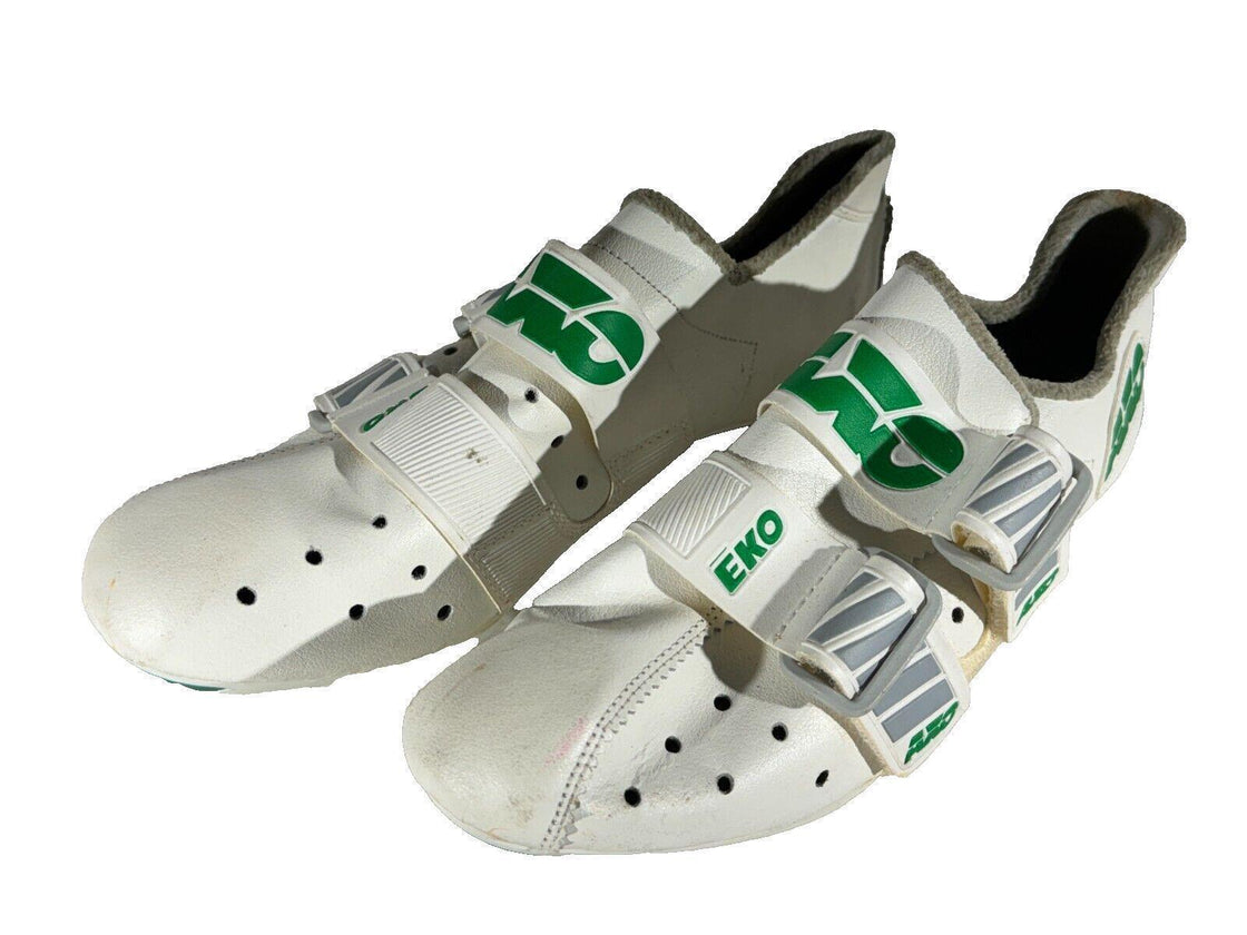 EKO Axo Vintage Cycling Road Shoes EU42 US8 UK7 Mondo 255 cs600