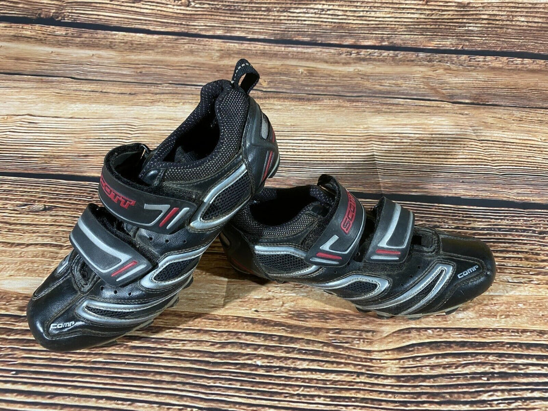 SCOTT Comp Cycling MTB Shoes Mountain Bike Boots Size EU39, US6.5, Mondo 250