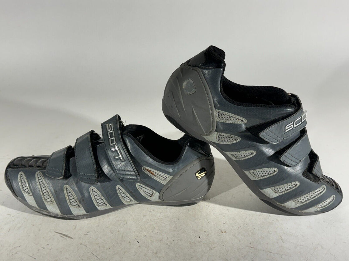 SCOTT Vintage Cycling Road Shoes EU44 US10 UK9.5 Mondo 282 cs517