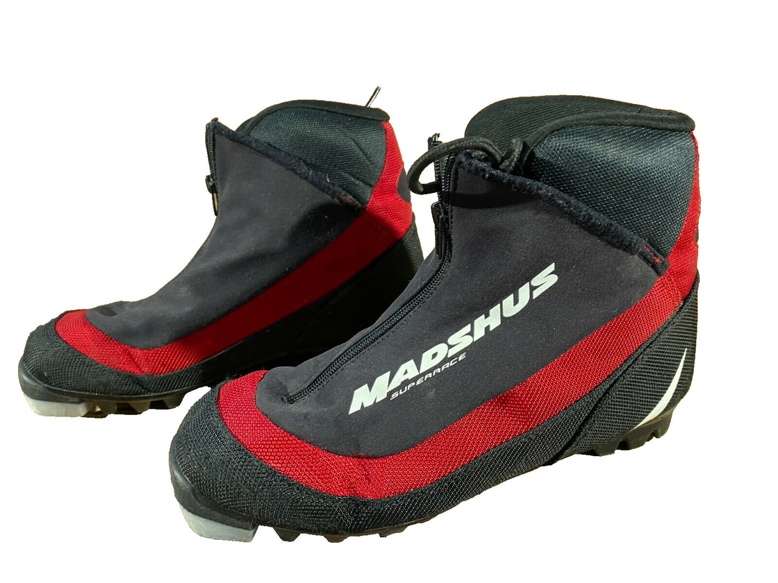 Madshus Super Race Cross Country Ski Boots Size EU37 US5 for NNN