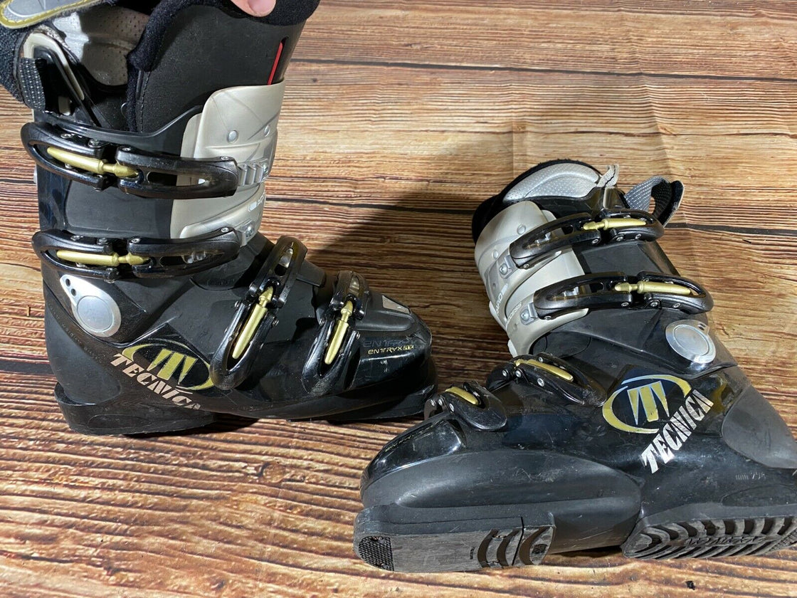 TECNICA Alpine Ski Boots Size Mondo 250 - 255 mm, Outer Sole 294 mm DH186