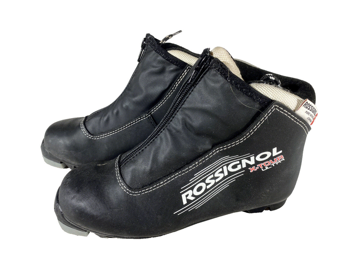 Rossignol X-Tour Ultra Nordic Cross Country Ski Boots Size EU37 US5 NNN