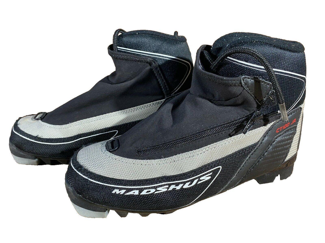 Madshus CT100 Jr Cross Country Ski Boots Size EU34 for NNN M-146