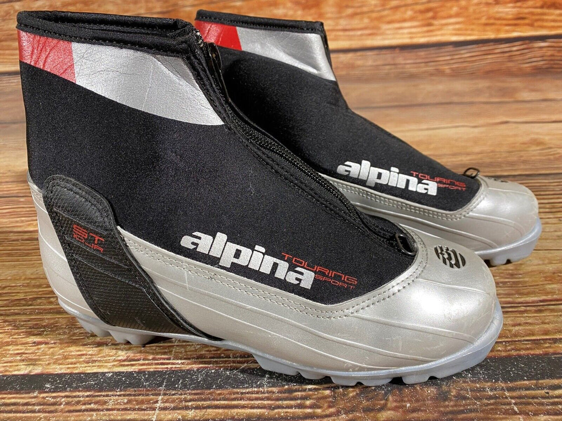 Alpina ST10 Nordic Cross Country Ski Boots Size EU37 US5.5 for NNN