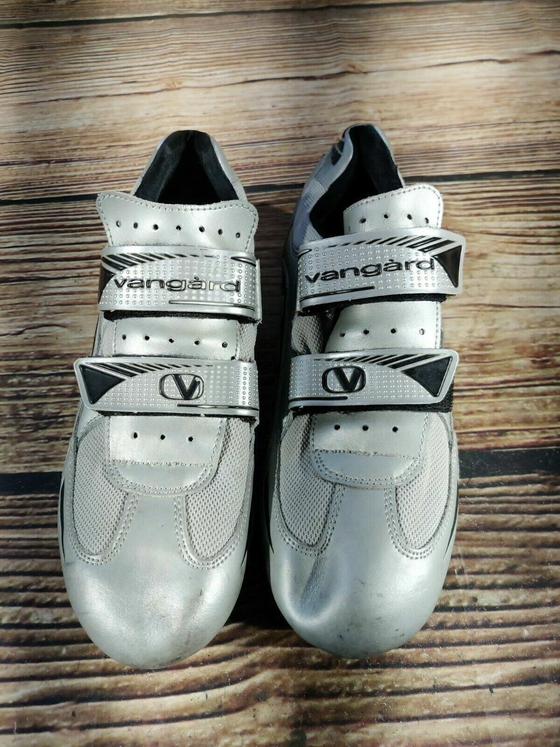 VANGARD Road Cycling Shoes Bicycle Shoes Size EU44 US10.5 road bike shoes