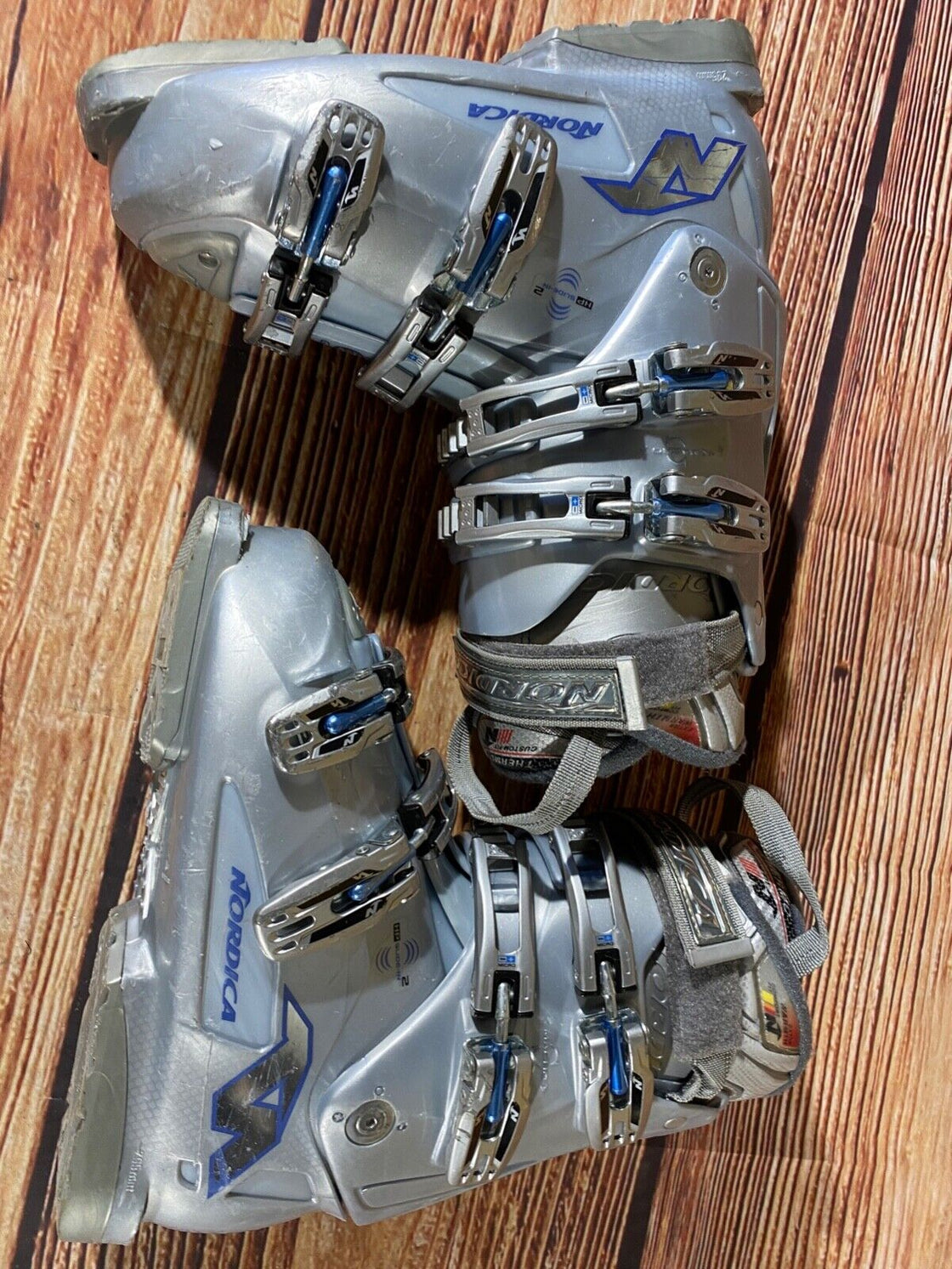 NORDICA Alpine Ski Boots Downhill Size Mondo 245 mm, Outer Sole 295 mm DH146