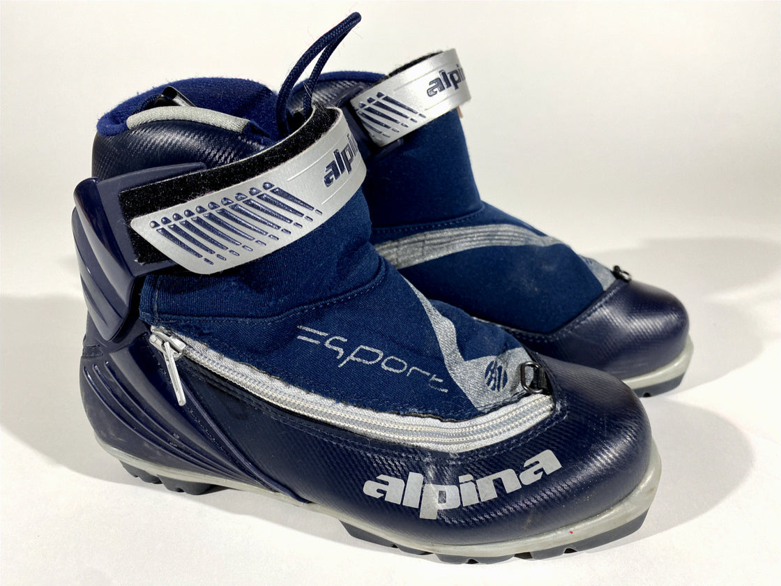 Alpina ST21 Nordic Cross Country Ski Boots Size EU38 US6 for NNN