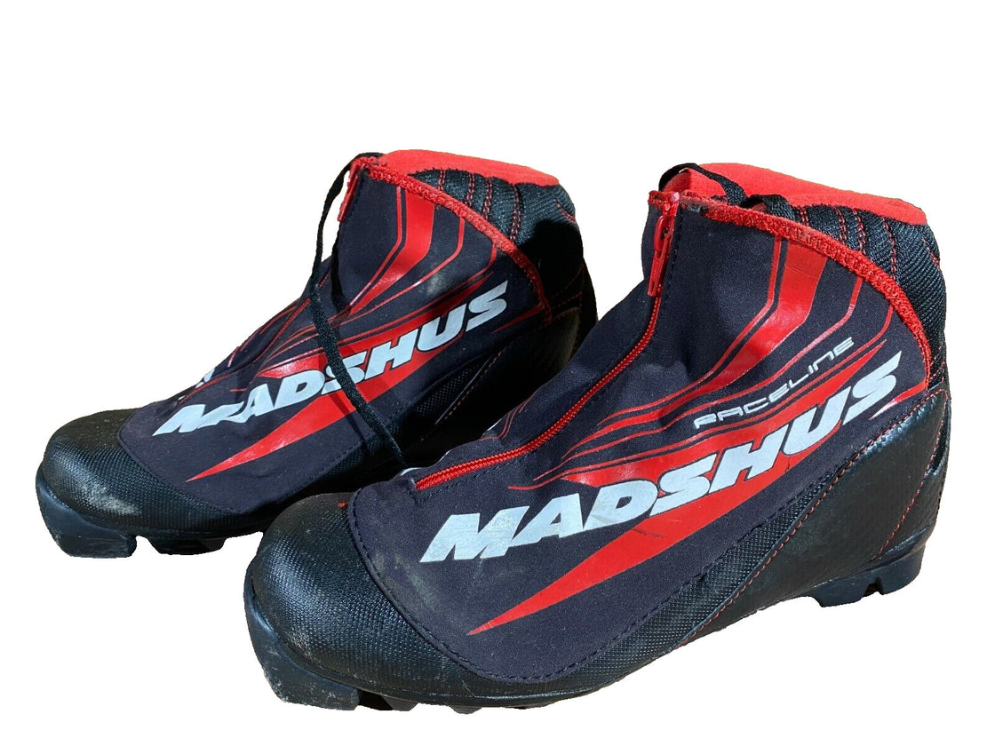 Madshus Race Line Nordic Cross Country Ski Boots Size EU37 US5 NNN