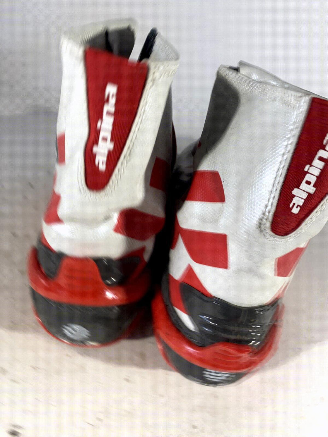 Alpina RCL Racing Nordic Cross Country Ski Boots Size EU45 US11.5 for NNN