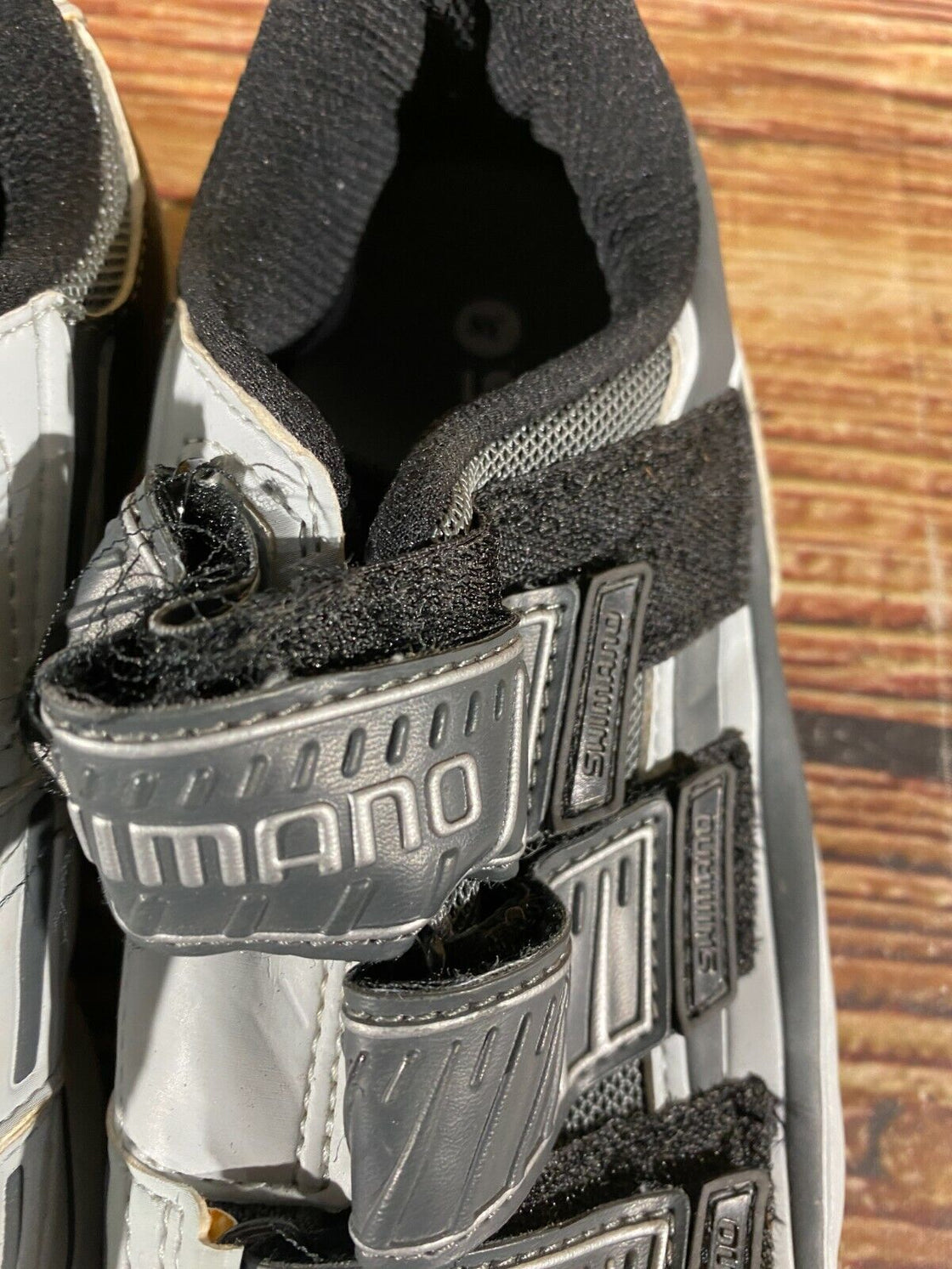 SHIMANO M121 Cycling MTB Shoes Mountain Bike Boots EU38, US5, Mondo 238