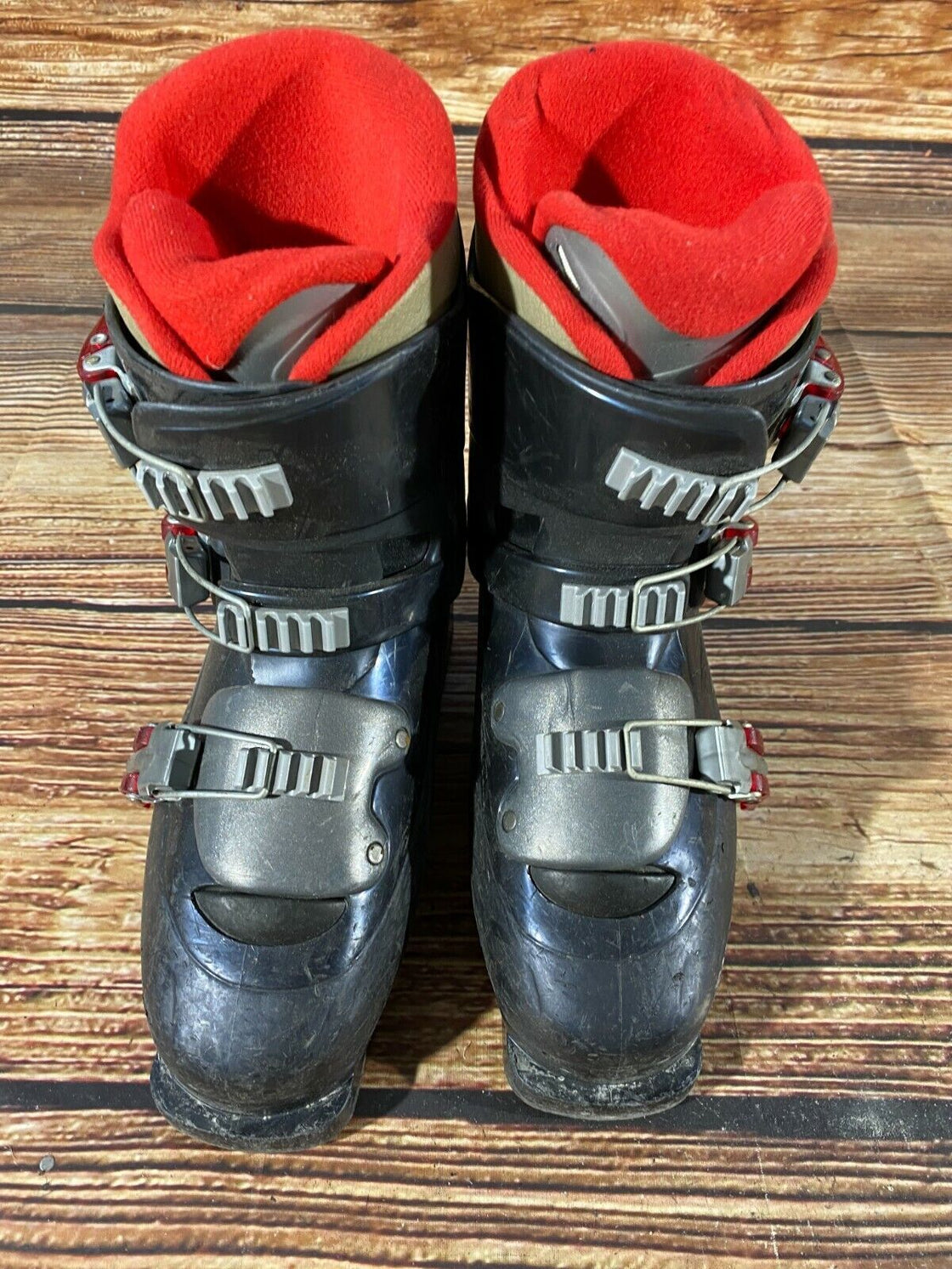 SALOMON T3 Alpine Ski Boots Downhill Mondo 240 - 245 mm, Outer Sole 285 mm DH144