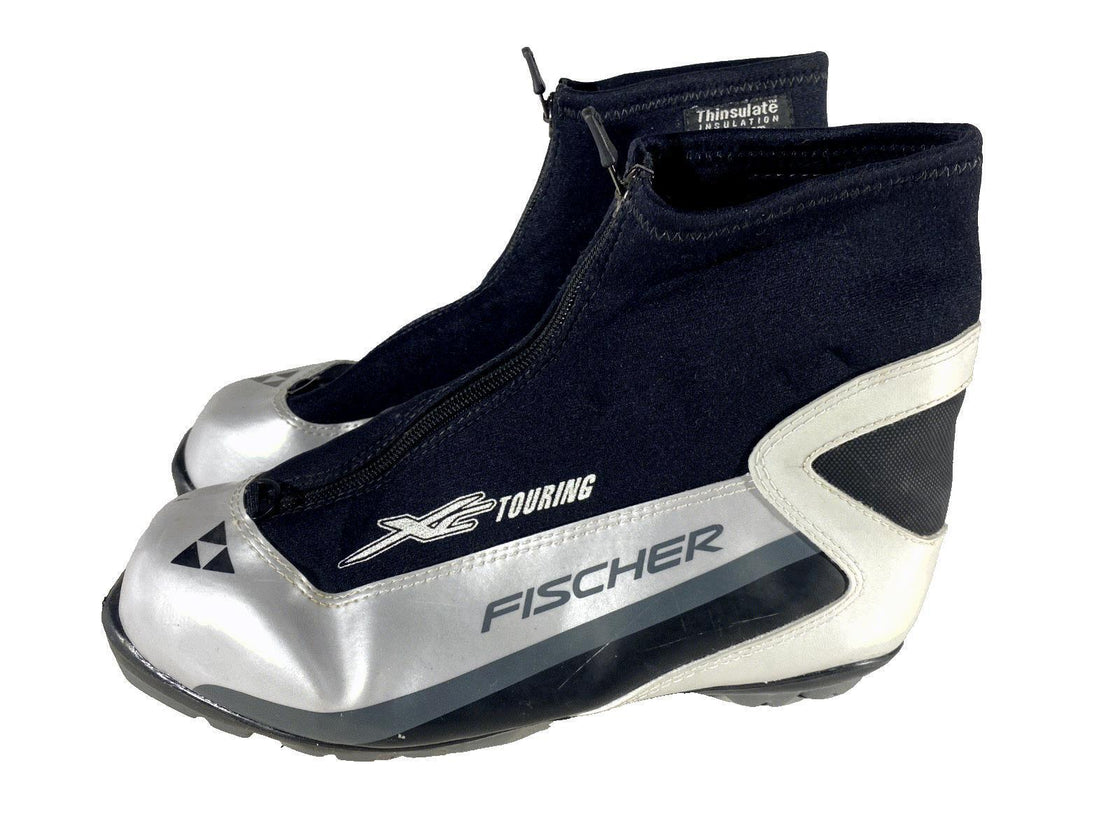 Fischer XC Touring Nordic Cross Country Classic Ski Boots Size EU43 US9.5 NNN