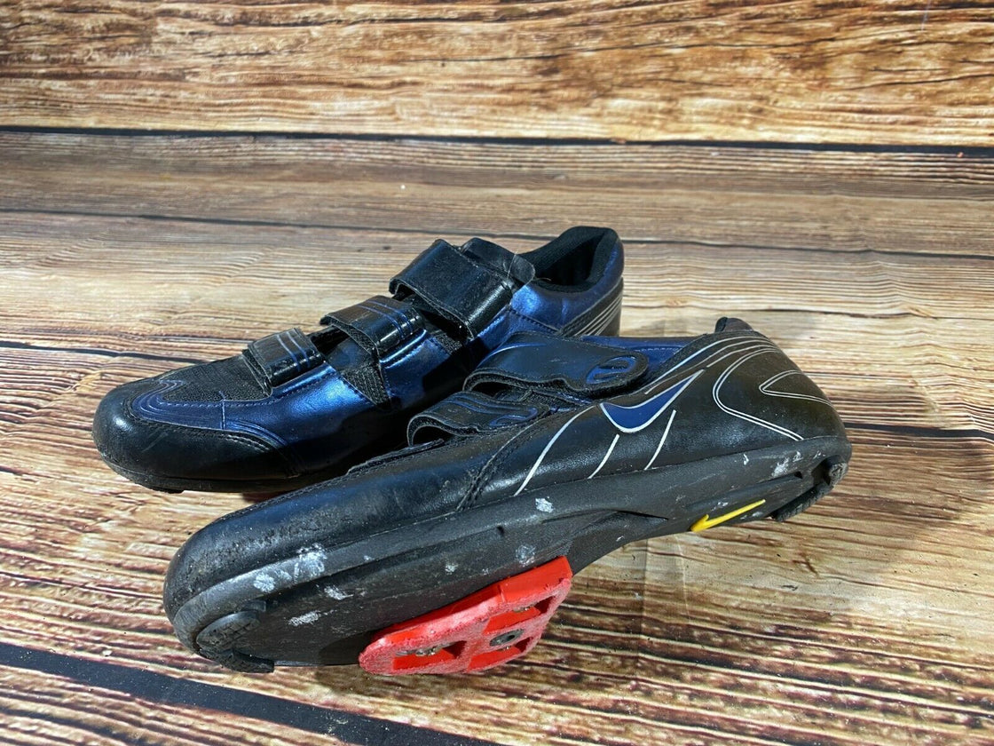 NIKE Road Cycling Shoes Clipless Biking Boots Size EU 46 with Cleats