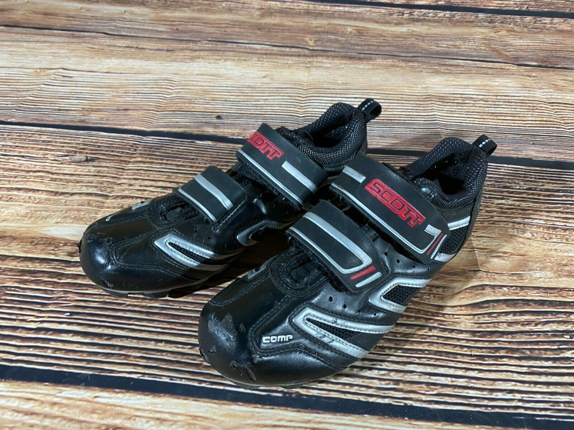 SCOTT Comp Cycling MTB Shoes Mountain Bike Boots Size EU40, US7, Mondo 258