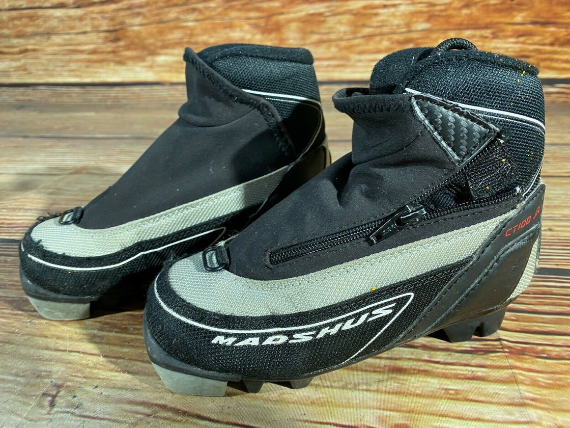 Madshus CT100 JR Cross Country Ski Boots Size EU27 for NNN M-4