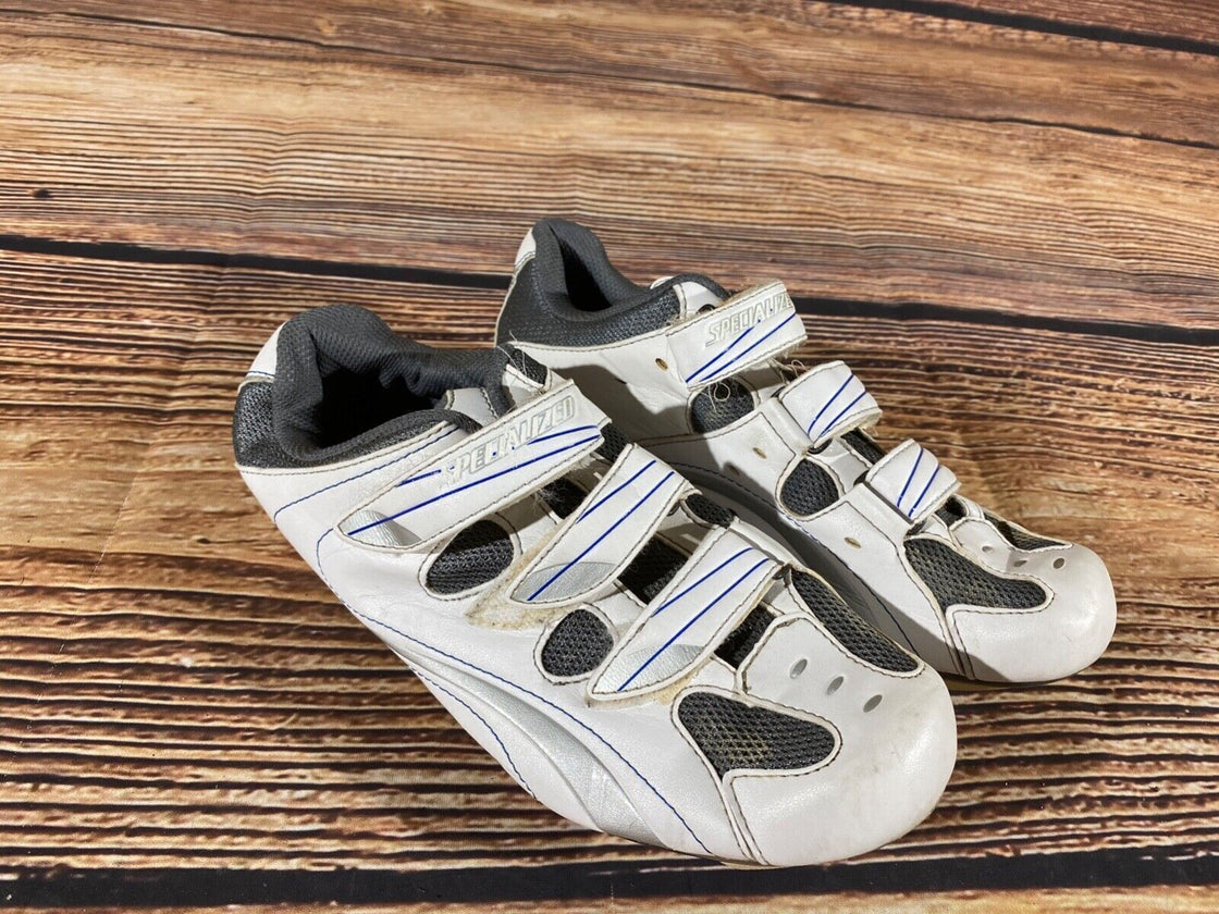 Specialized Road Cycling Shoes Bicycle Shoes Ladies Size EU39, US8.5, Mondo 244