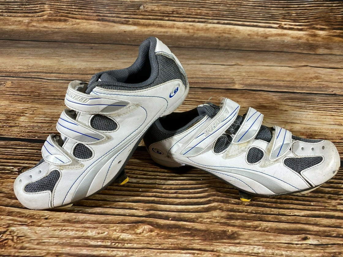 SPECIALIZED Road Cycling Shoes 3 Bolts Size EU39 With US8.5 SPD-SL Cleats